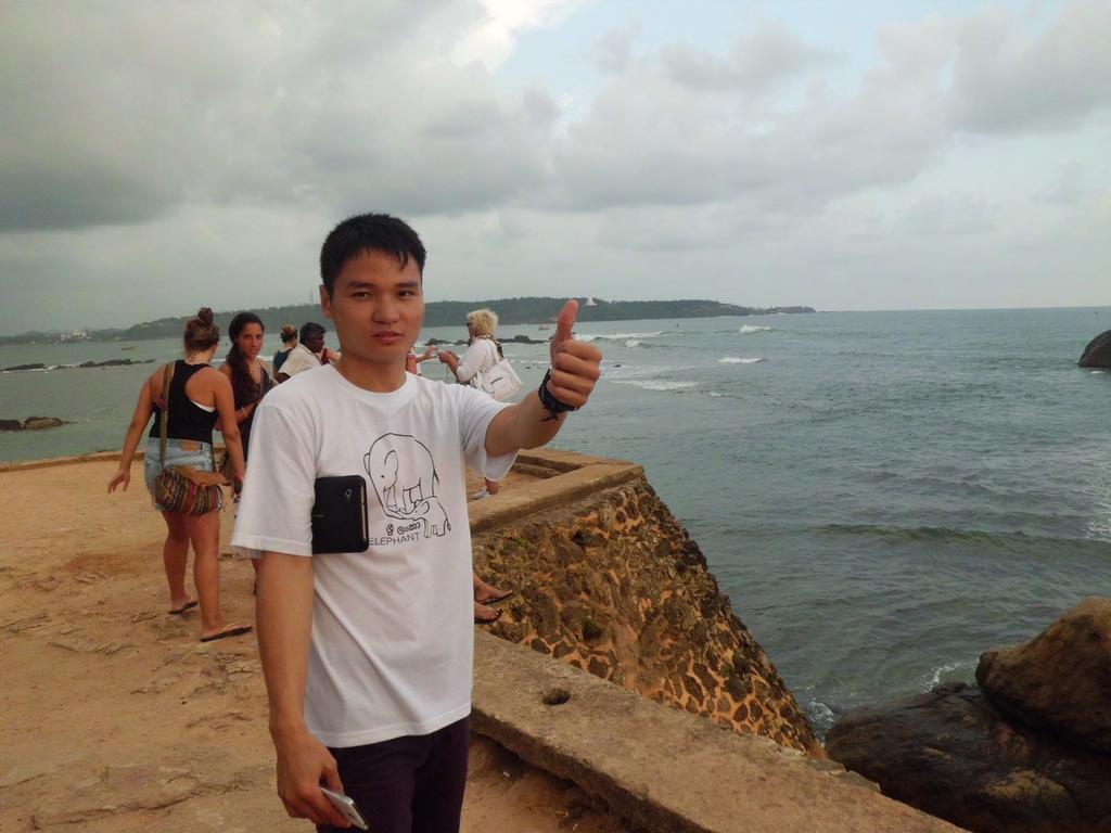 Galle Star Hotel Esterno foto